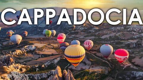 WHAT MAKES CAPPADOCIA SPECIAL | TRAVEL TO CAPPADOCIA | TURKEY TOUR | TRAVEL