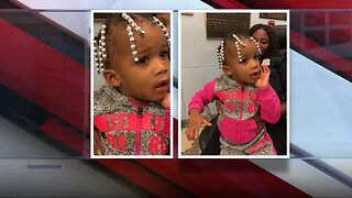 Police search for parents of young girl found wandering late Thursday night
