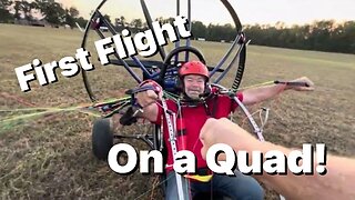 Quad First Flight and Run into the Sky nonprofit flight school update