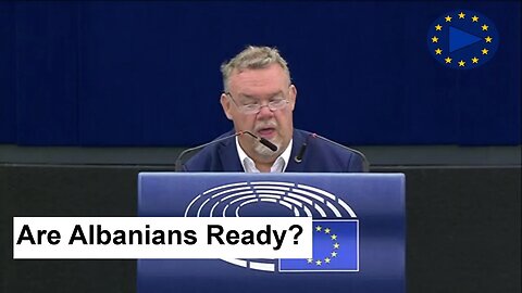 🇪🇺 MEPs Welcome Albania's EU Accession Negotiations: 2022 Draft Report Debate 🇪🇺