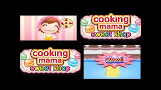 Cooking Mama Sweet Shop Episode 9