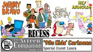 '90s Kids Cartoons | The Ren & Stimpy Show, Hey Arnold!, Johnny Bravo, Recess