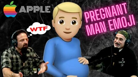 Rehab Reactions - Apples New Pregnant Man Emoji! #apple #pregnantman #emoji