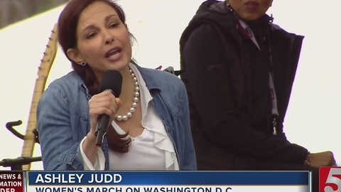 Ashley Judd Recites Franklin Teen's Poem