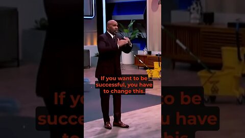 Changed This If You Want To Be Successful | Steve Harvey Daily Motivational Speech #shorts