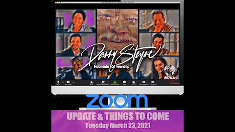 MOW Zoom - "New Wineskins" - Danny Steyne (spontaneous)