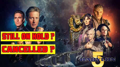 Babylon 5 Reboot killed by Warner and CW ??