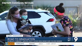 Program helps single moms in Tucson earn their college degree