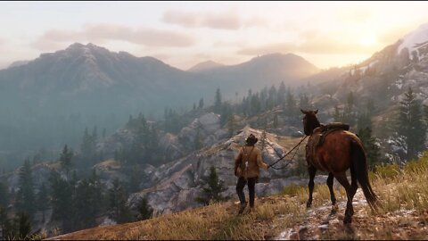 Red Dead Redemption 2 Speedrun Attempt LIVE Part 1