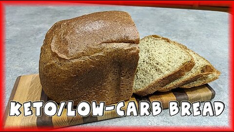 [Keto] Low Carb Bread