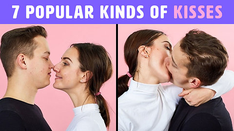 Hidden Meaning Of The French Kiss And Other Types Of Kisses