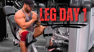 LEGS: Day 1 - IFBB PRO Workouts