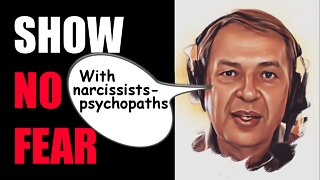 Turn the spotlight on your narcissist / psychopath