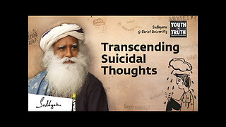 How To Overcome Suicidal Thoughts? – Sadhguru Answers