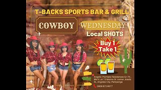 T-Backs Sports Bar and Grill Sports Schedule and Wingsday wing special for Wednesday Feb 07, 2024