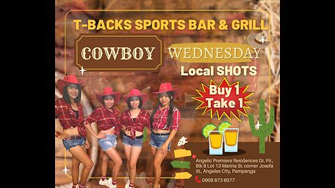 T-Backs Sports Bar and Grill Sports Schedule and Wingsday wing special for Wednesday Feb 07, 2024