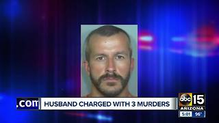 Colorado man charged with murder of wife who just returned from Arizona trip