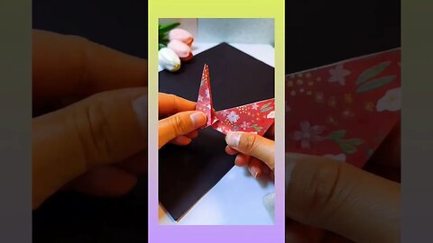 kreatif membuat hiasan kelinci dari kertas origami #origami #origamitutorial #origamicraft