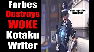 Kotaku Writer gets DESTROYED by Forbes over Criticism of COP Skin in Overwatch 2!