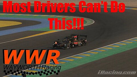 CHALLENGE!! 10 Laps, 10 Best Laps In A Row. #iracing #simracing #mozaracing #lmp3 #Lemans