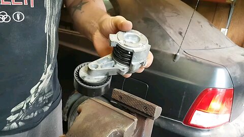BMW tensioner replacement