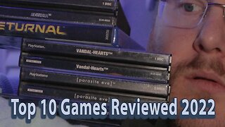 Top 10 Games Reviewed in 2022