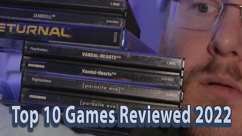 Top 10 Games Reviewed in 2022
