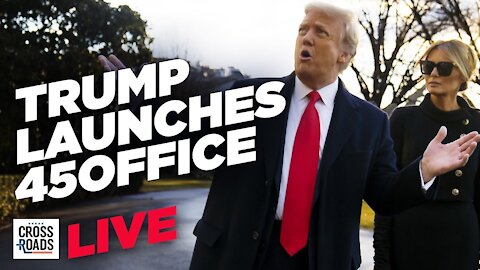 Live Q&A: Trump Launches 45office.com for Activism Campaign; Cartels Threaten Republican Senators