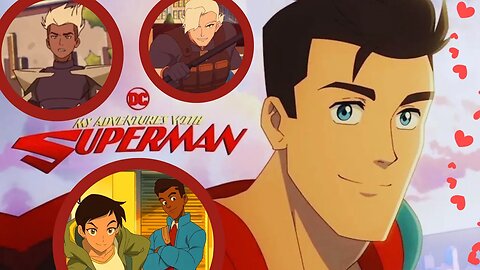 My Adventures with Superman Episode 1-2 Review! | Bad Ideaz