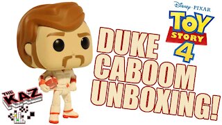 Toy Story 4 Duke Caboom Funko Pop Unboxing