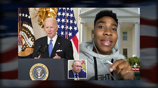 TikTok Influencer Criticizes Other Influencers For Acting As PAWNS For Biden Propaganda