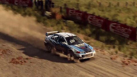 DiRT Rally 2 - Replay - Mitsubishi Lancer Evolution VI at North Fork Pass Reverse