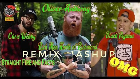 Oliver Anthony – Rich Men North of Richmond (Remix Mashup ft. Black Pegasus & Chris Webby) Reaction