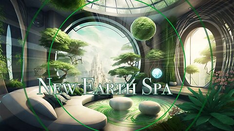 New Earth Spa - Futuristic Ethereal Tribal Ambient - Meditative Atmosphere