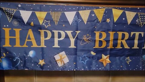 What You Should Know - Large Happy Birthday Banner