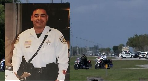 Body of PBSO deputy killed in motorcycle crash returns to Palm Beach County