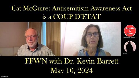 Cat McGuire Antisemitism Awareness Act is a COUP DETAT