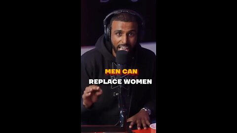 Men can replace women?