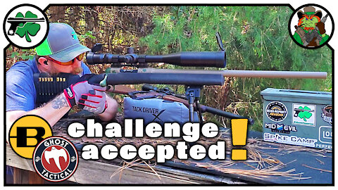 Staight Up FuddLyfe REPLY to the Ghost Tactical Bergara Challenge in CloverTac STYLE