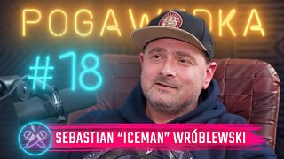 Ma 4k kompaktowych płyt i 1k płyt winylowych | Sebastian "Iceman" Wróblewski - Pogawędka #18