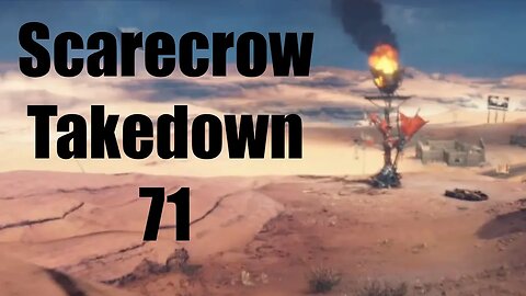 Mad Max Scarecrow Takedown 71
