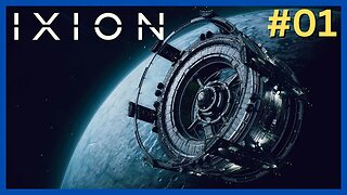 IXION - #1 | Space Survival & Colony Management Game