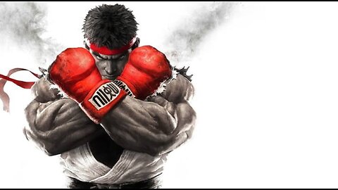 DRAWING STREET FIGHTER RYU