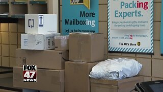 Protecting packages from porch pirates