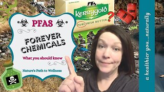 PFAS - FOREVER CHEMICALS in YOUR FOOD