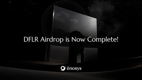 Initial Enosys DAO Flare ($DFLR) Airdrop Complete. Helion ($HLN) Is Here. $FLR/$HLN Liquidity Pool