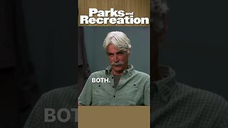 Ron and Ron - Parks and Rec #parksandrec #ronswanson #samelliott #shorts