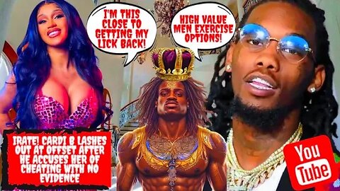 IRATE! CARDI B LASHES OUT AT OFFSET After He Accuses Her Of Cheating With No Evidence