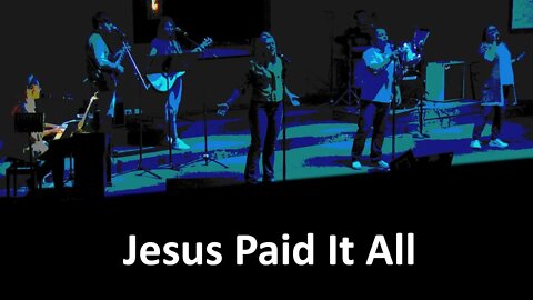 Jesus Paid it All