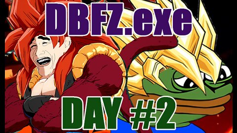 DBFZ.exe Day #2